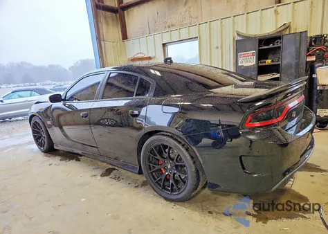 2019 Dodge Charger Scat Pack z USA, uszkodzony, nr VIN 2C3CDXGJ5KH553593